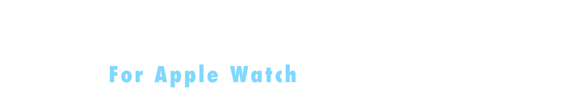 Situation Monitor · For Apple Watch